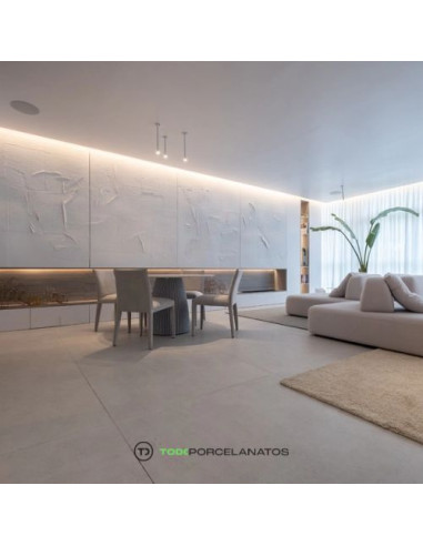 Liscio White Natural 120 X 120